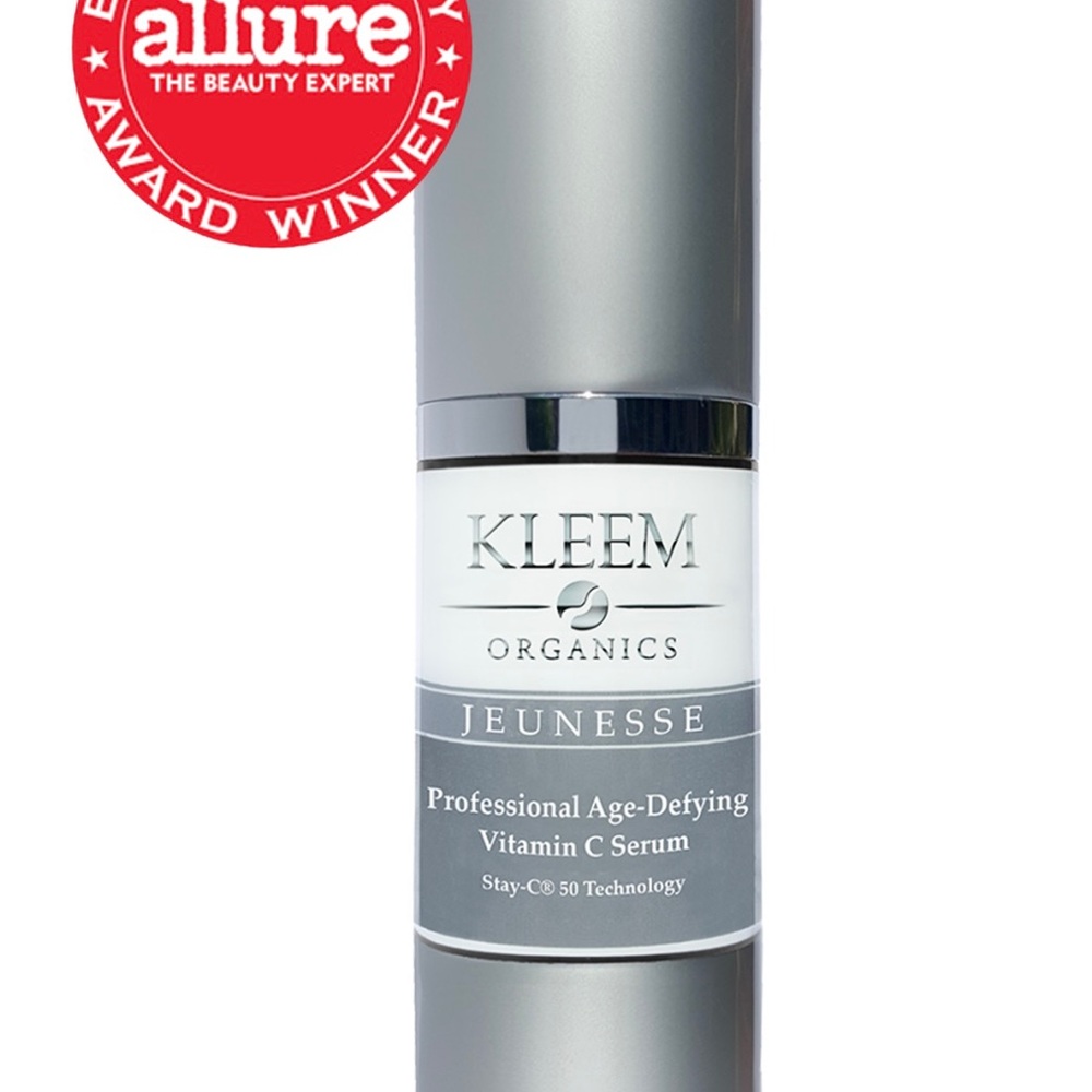 Kleem Organics Age-Defying Vitamin C Serum with Award-Winning Formula